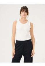CULTURE KAYO COTON TANK TOP SPRING GARDENIA