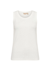 CULTURE KAYO COTON TANK TOP SPRING GARDENIA