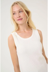 CULTURE KAYO COTON TANK TOP SPRING GARDENIA