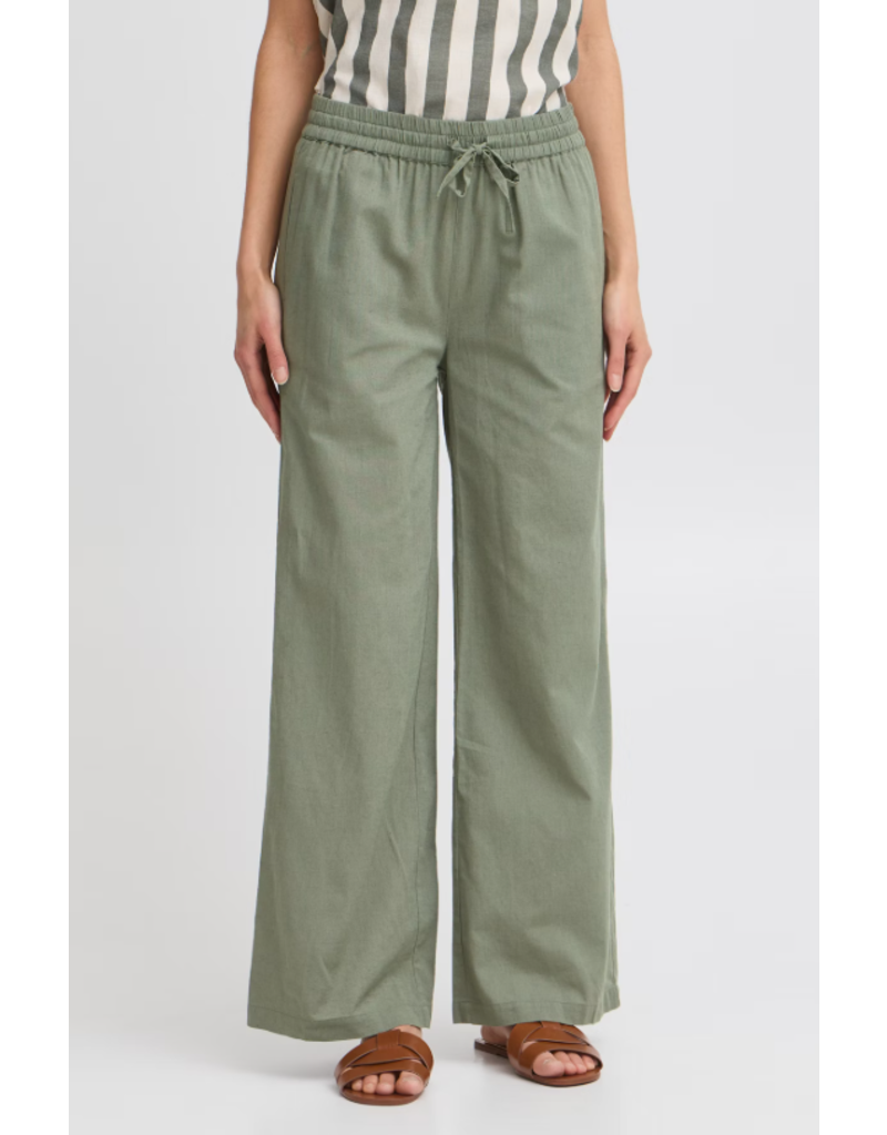 MADDIE PANT - LINEN/COTTON