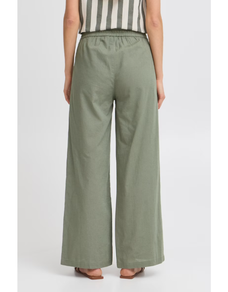 MADDIE PANT - LINEN/COTTON