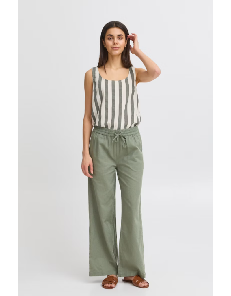 MADDIE PANT - LINEN/COTTON