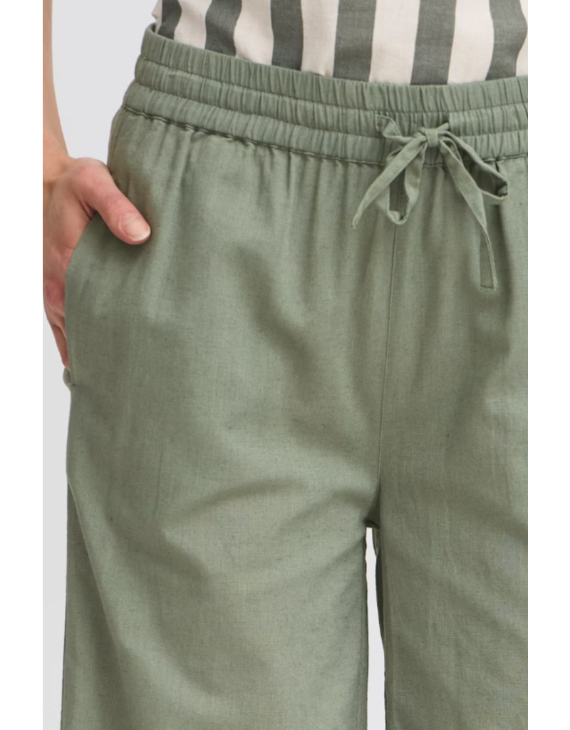 MADDIE PANT - LINEN/COTTON