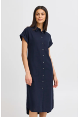 MALLIA  DRESS - LINEN BLEND