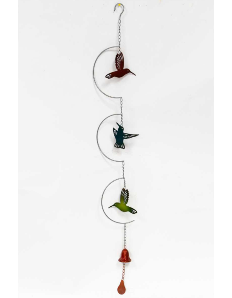 HANGING HUMGBIRD WINDCHIME