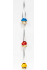MUSHROOMS HANGING PLANTER/RAIN