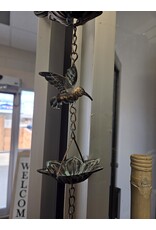 METAL HUMMINGBIRD SUNCATCHER