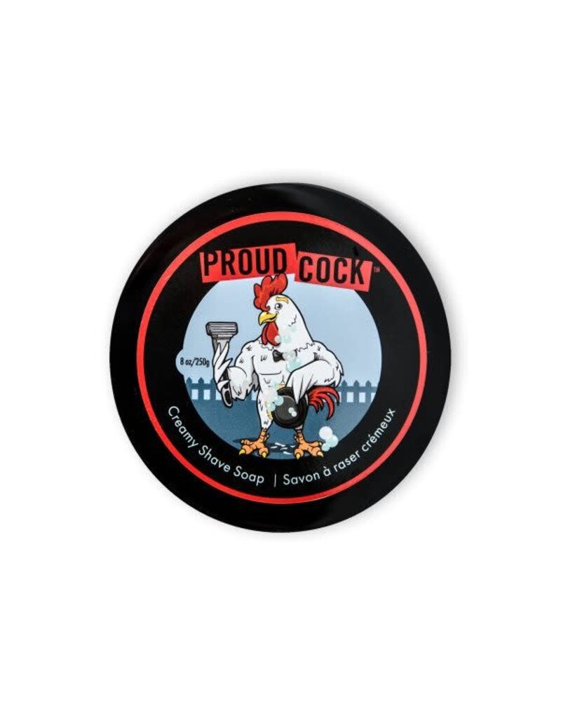 PROUD COCK SHAVE SOAP