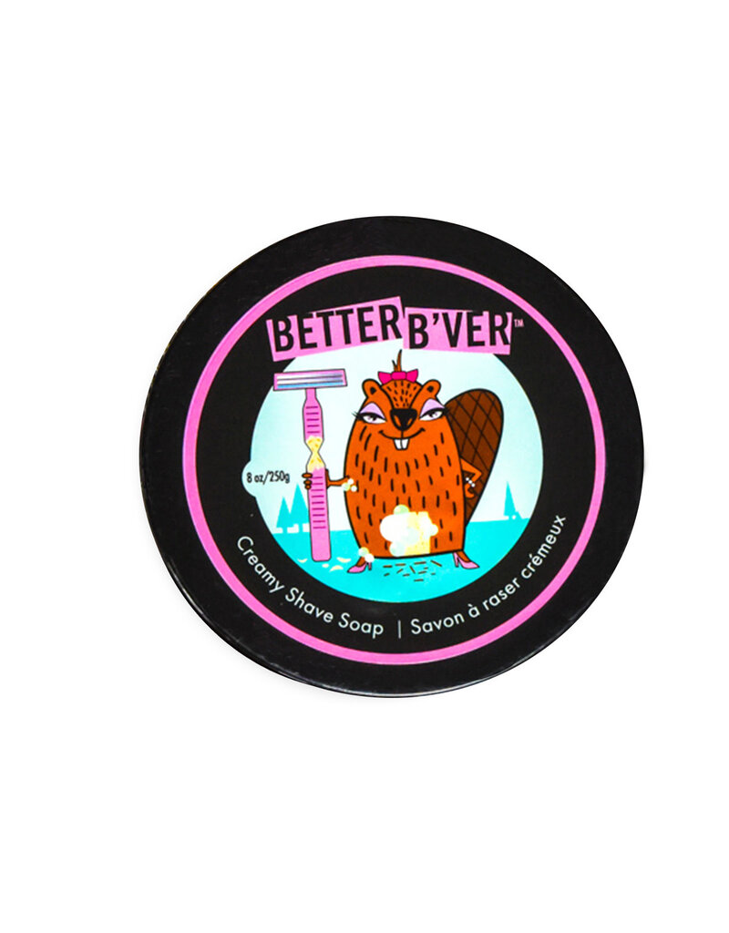 BETTER B'VER SHAVE SOAP