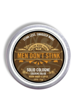 SOLID COLOGNE - 2.5 oz - WARM AMBER SPICE