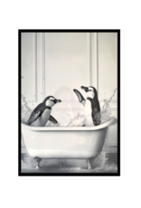 KOPPERS PENGUIN IN TUB PRINT