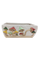 RECTANGLE MUSHROOM PLANTER