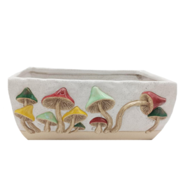 RECTANGLE MUSHROOM PLANTER
