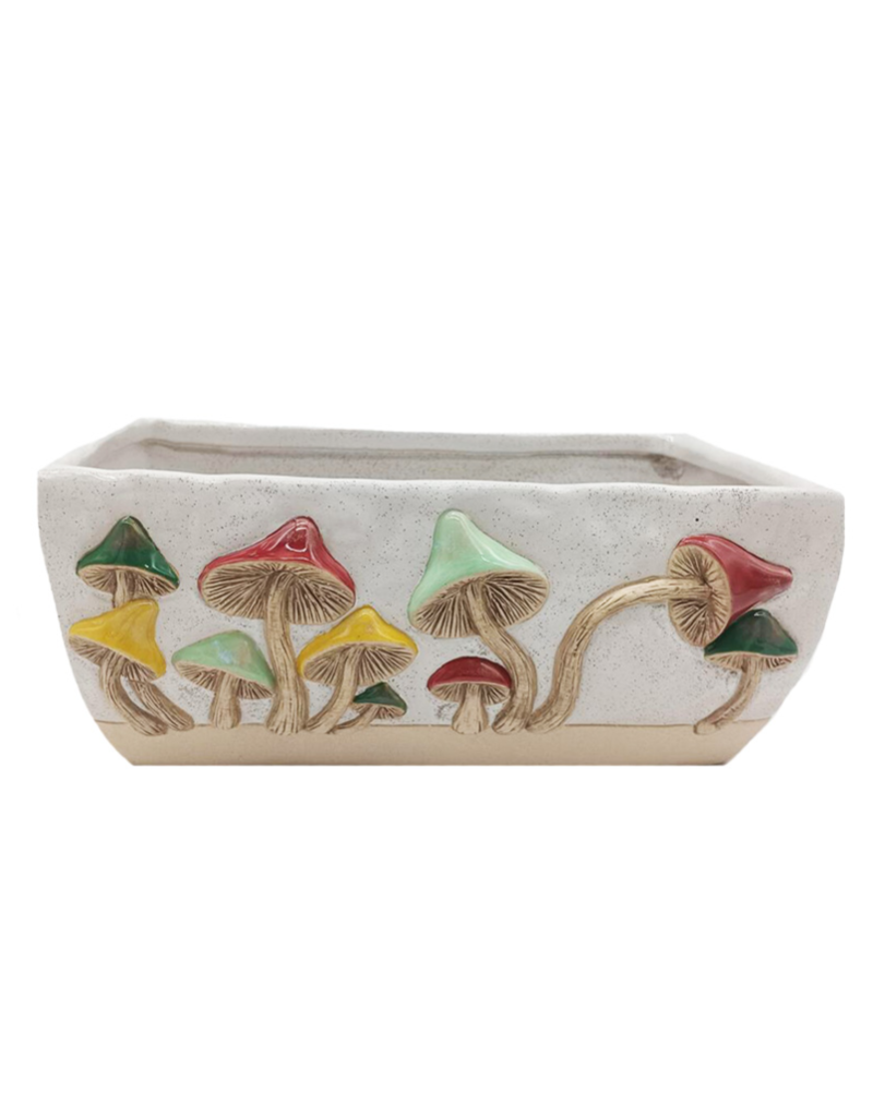 RECTANGLE MUSHROOM PLANTER