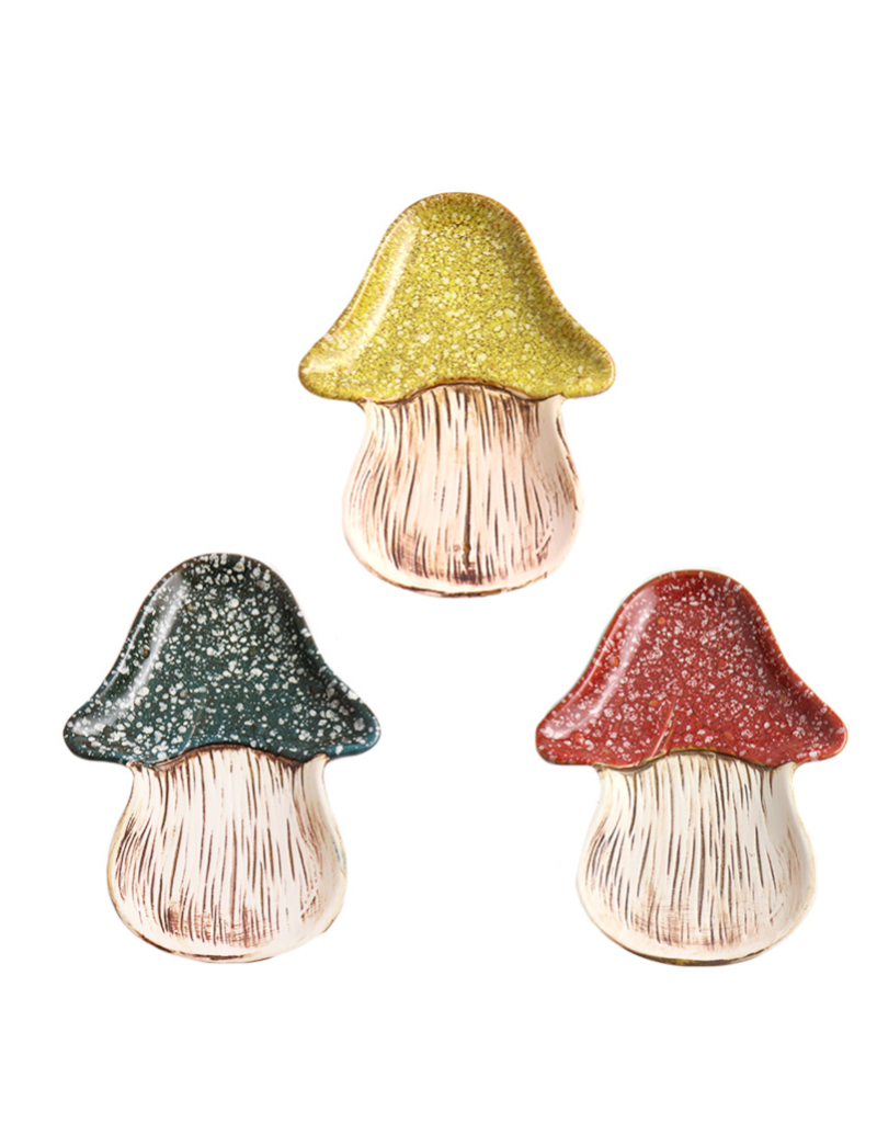 KOPPERS MUSHROOM PLATES