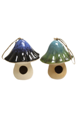 KOPPERS MUSHROOM BIRDHOUSE