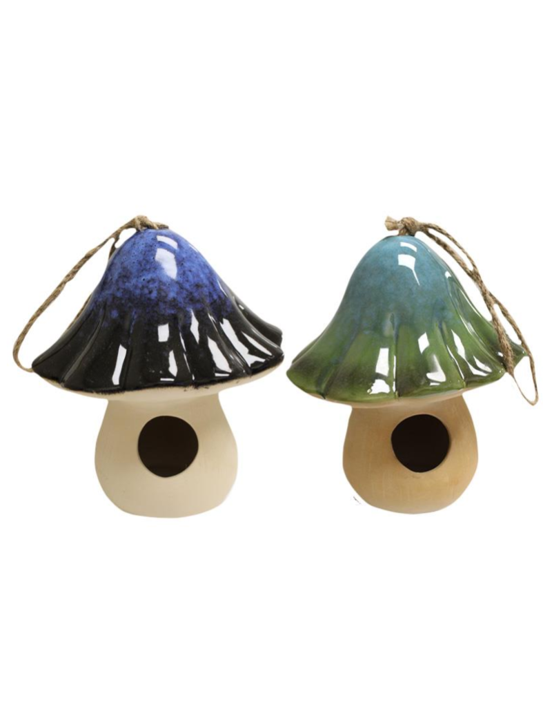 KOPPERS MUSHROOM BIRDHOUSE