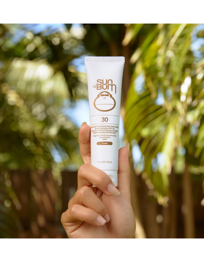 SUN BUM FACE TINT - MINERAL SPF 30
