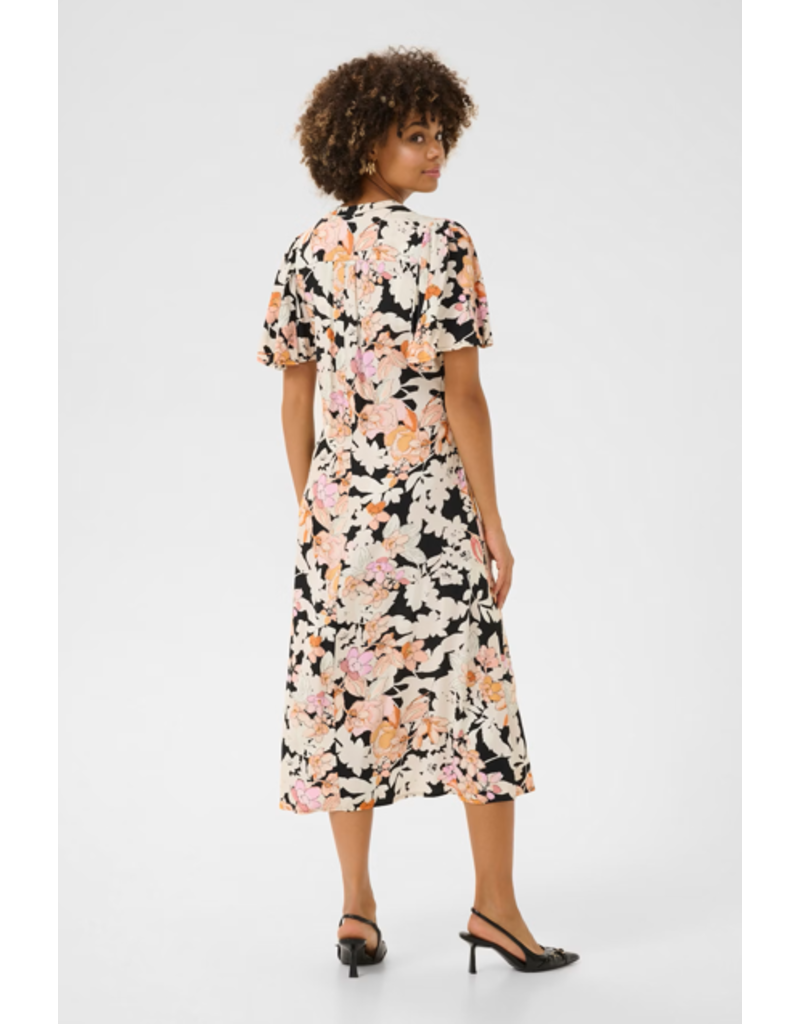 CULTURE AUDREY BELLO LONG DRESS