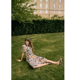 CULTURE AUDREY BELLO LONG DRESS