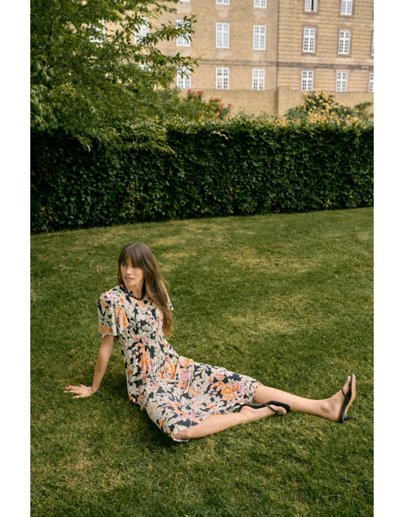 CULTURE AUDREY BELLO LONG DRESS