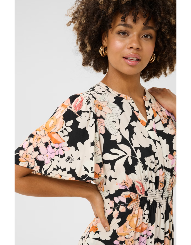 CULTURE AUDREY BELLO LONG DRESS