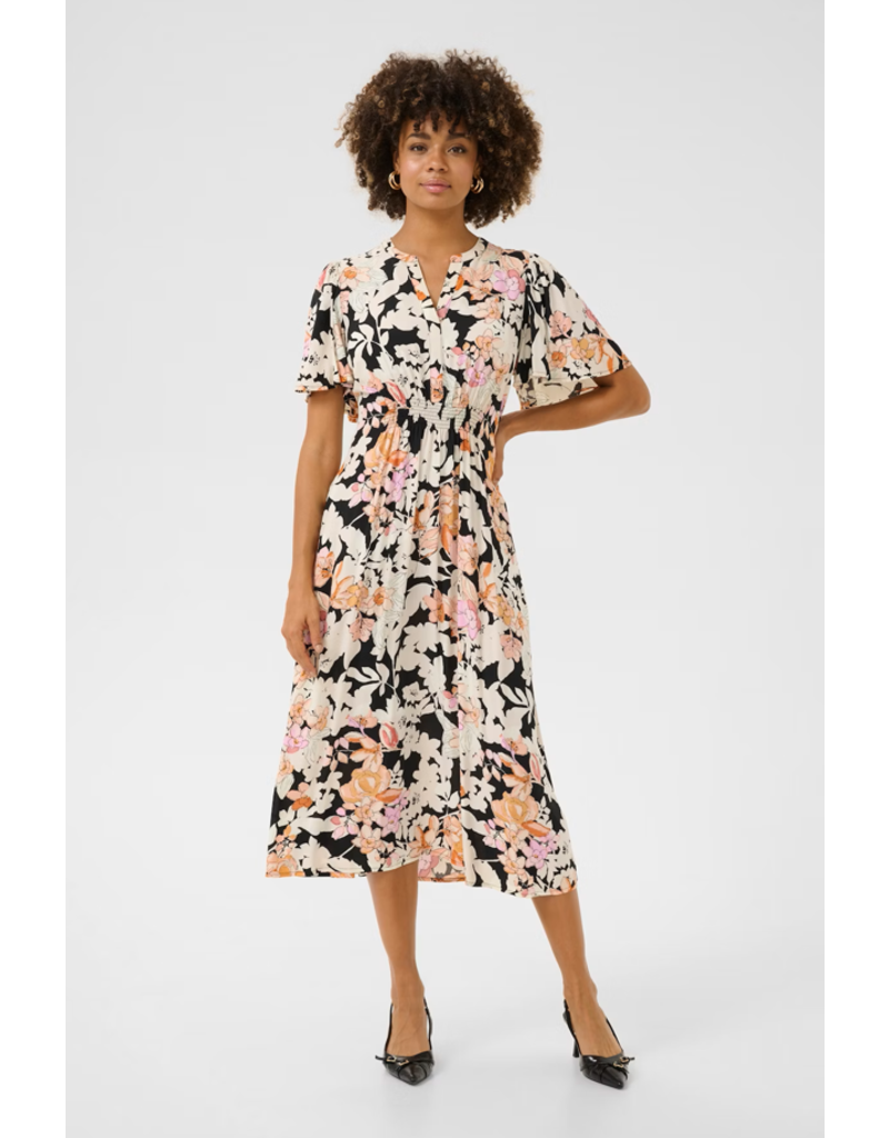 CULTURE AUDREY BELLO LONG DRESS