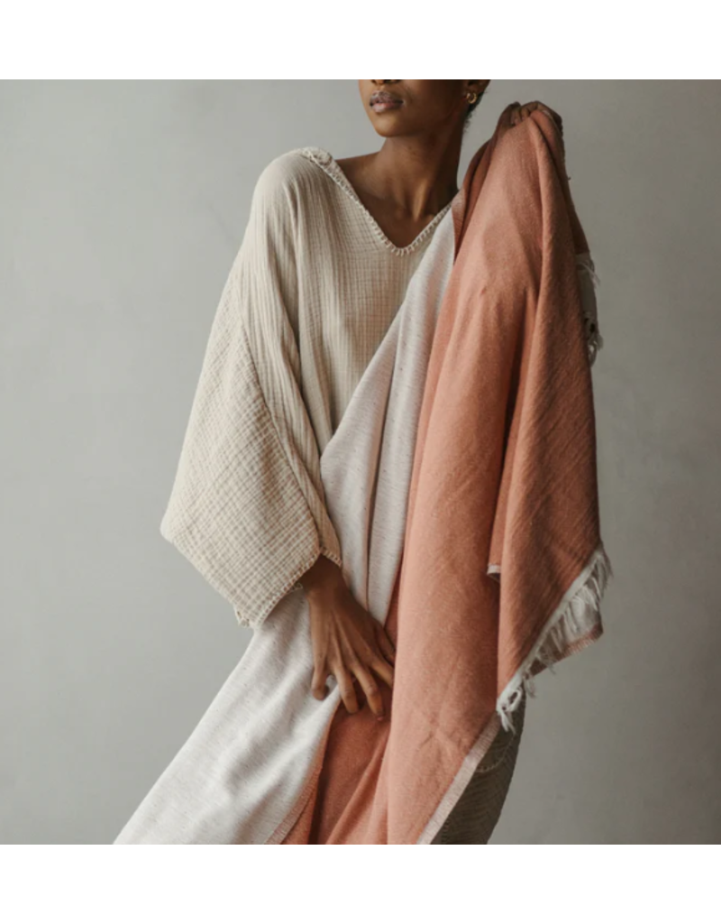 POKOLOKO ALMONTE BAMBOO BLEND TURKISH BODY TOWEL