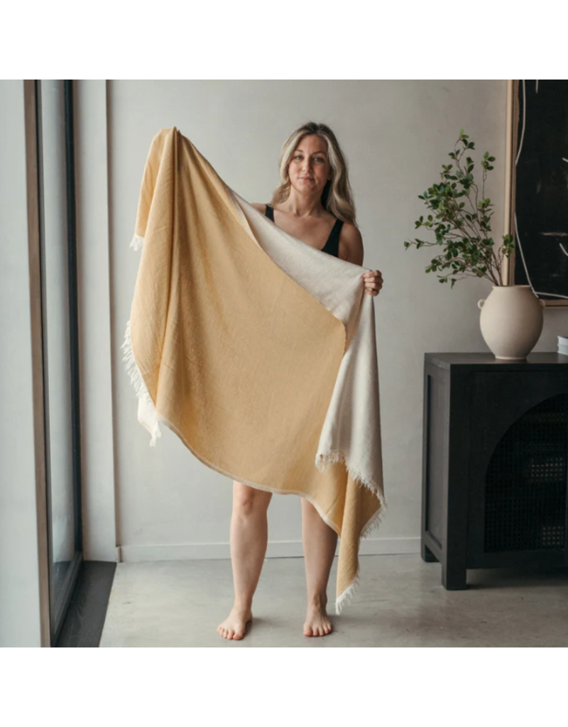 POKOLOKO ALMONTE BAMBOO BLEND TURKISH BODY TOWEL