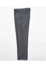 MARCO SARTO MENS GREY DRESS PANTS