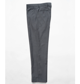 MARCO SARTO MENS GREY DRESS PANTS