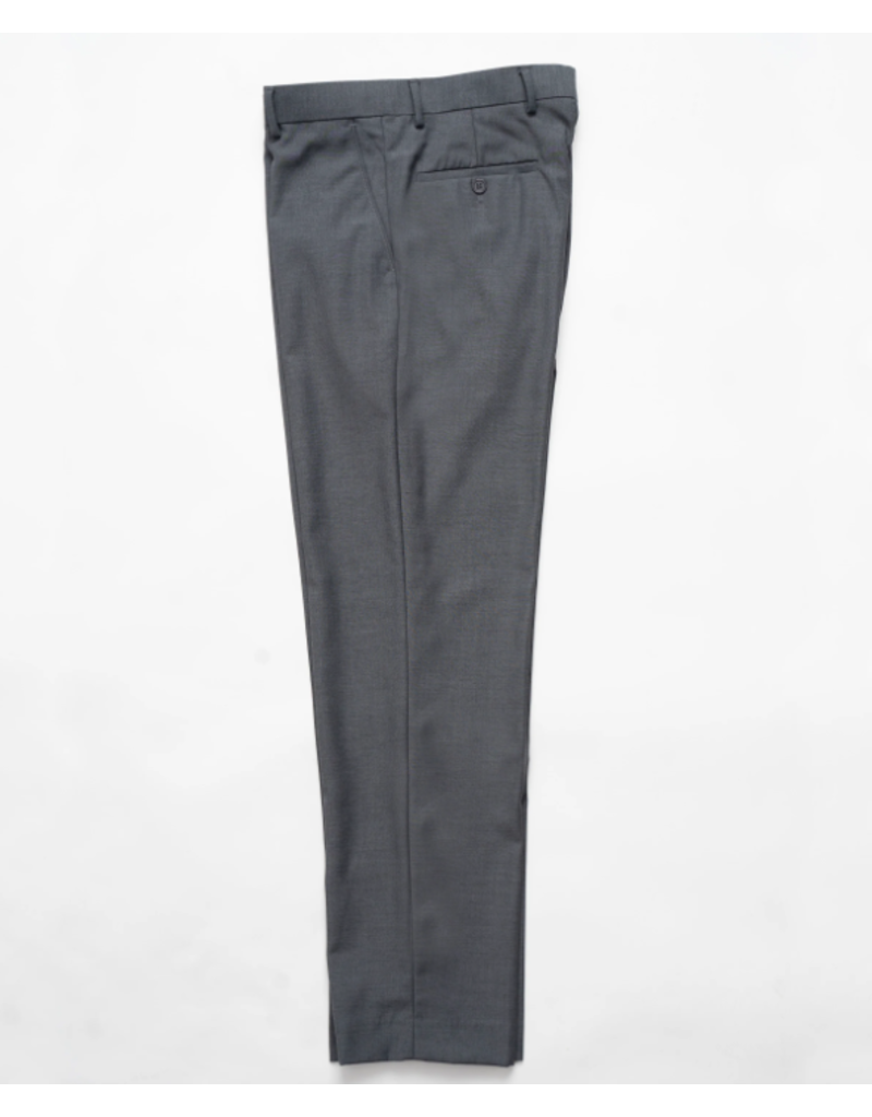 MARCO SARTO MENS GREY DRESS PANTS