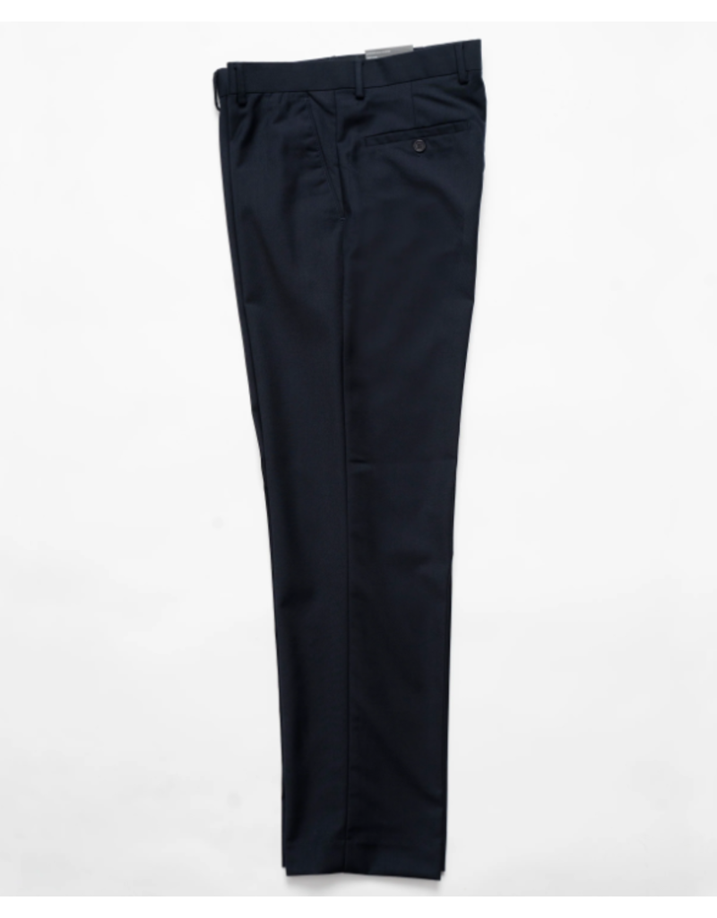 MARCO SARTO MENS NAVY DRESS PANTS