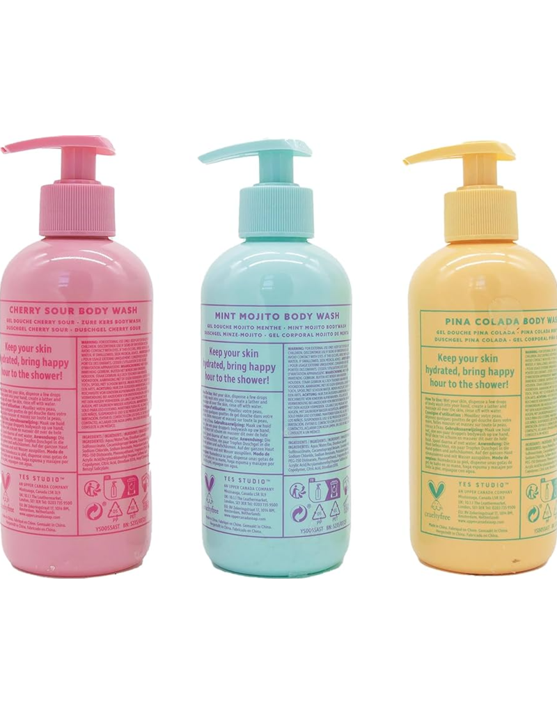YES STUDIO BODY WASH