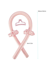 4PC HEATLESS CURLING SET - BLUE & PINK PASTEL