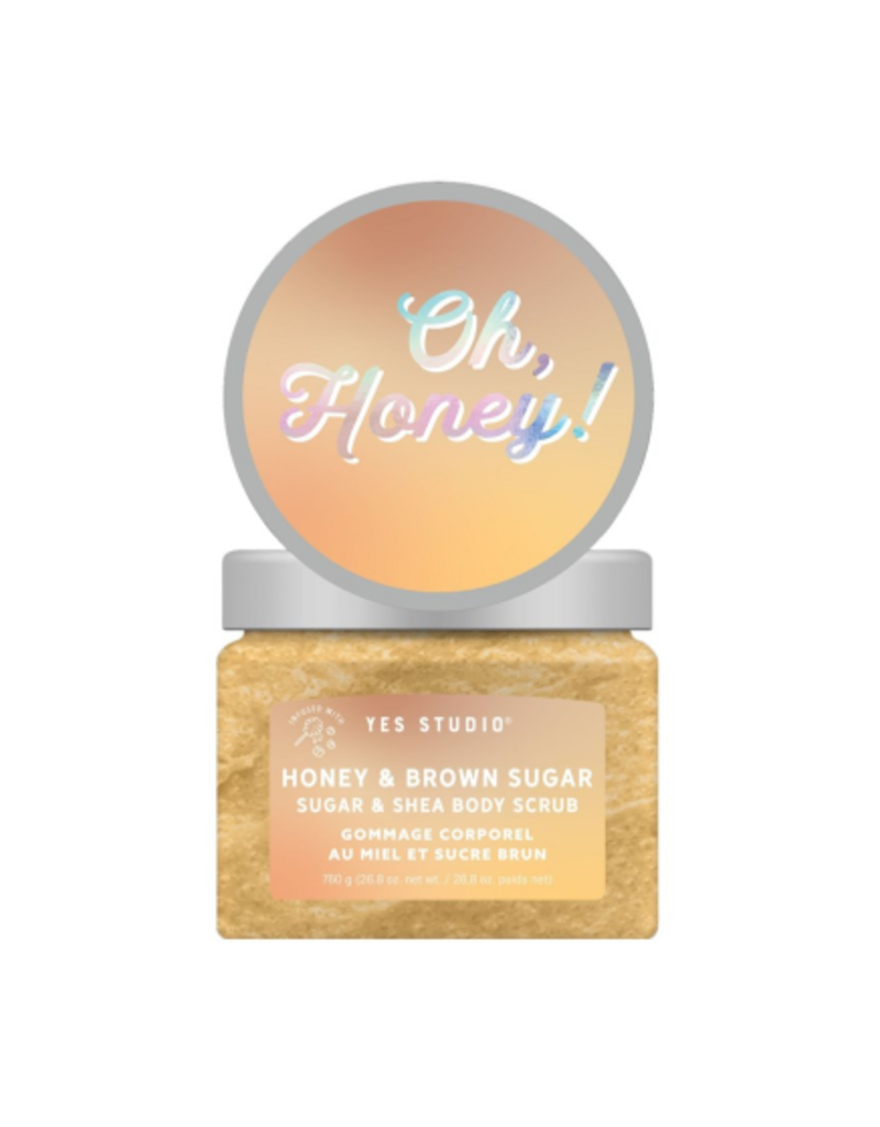 YES STUDIO SUGAR & SHEA BODY SCRUB