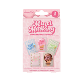 DANIELLE 5PC FACE SHEET SET - ICE CREAM