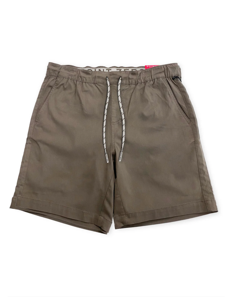 MENS SUPER FLEX PULL ON SHORT 9" INSEAM