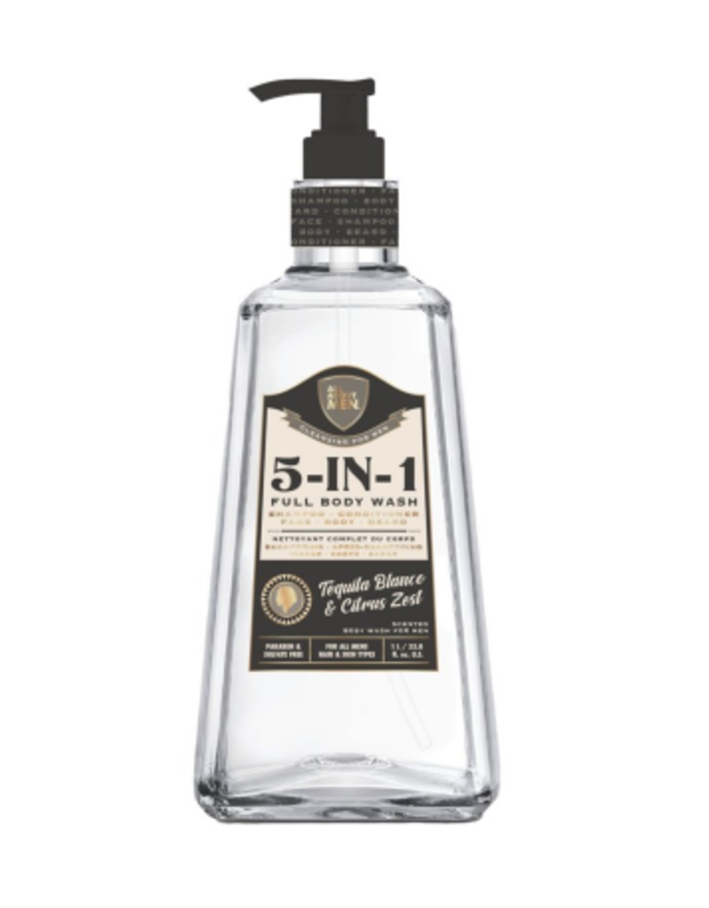 5 IN 1 FULL BODY WASH
