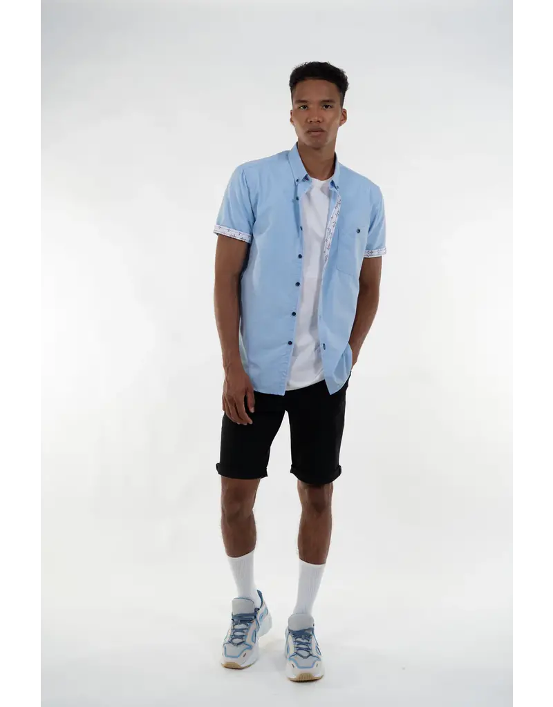 MENS S/S SEMI FIT SHIRT