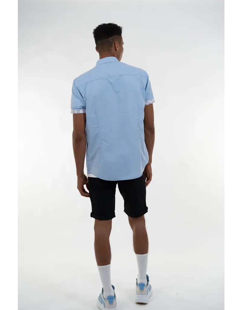 MENS S/S SEMI FIT SHIRT