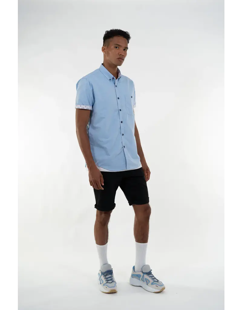 MENS S/S SEMI FIT SHIRT