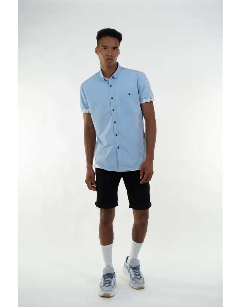 MENS S/S SEMI FIT SHIRT