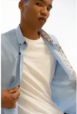 MENS S/S SEMI FIT SHIRT