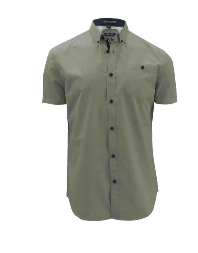 MENS S/S SEMI FIT SHIRT