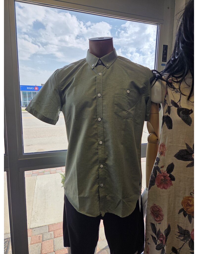 MENS S/S SEMI FIT SHIRT