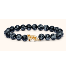 THE ASCENT BRACELET  - SNOW LEOPARD
