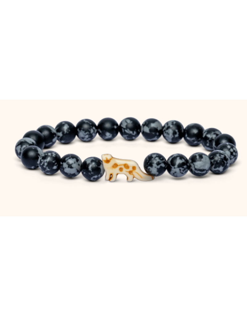 THE ASCENT BRACELET  - SNOW LEOPARD