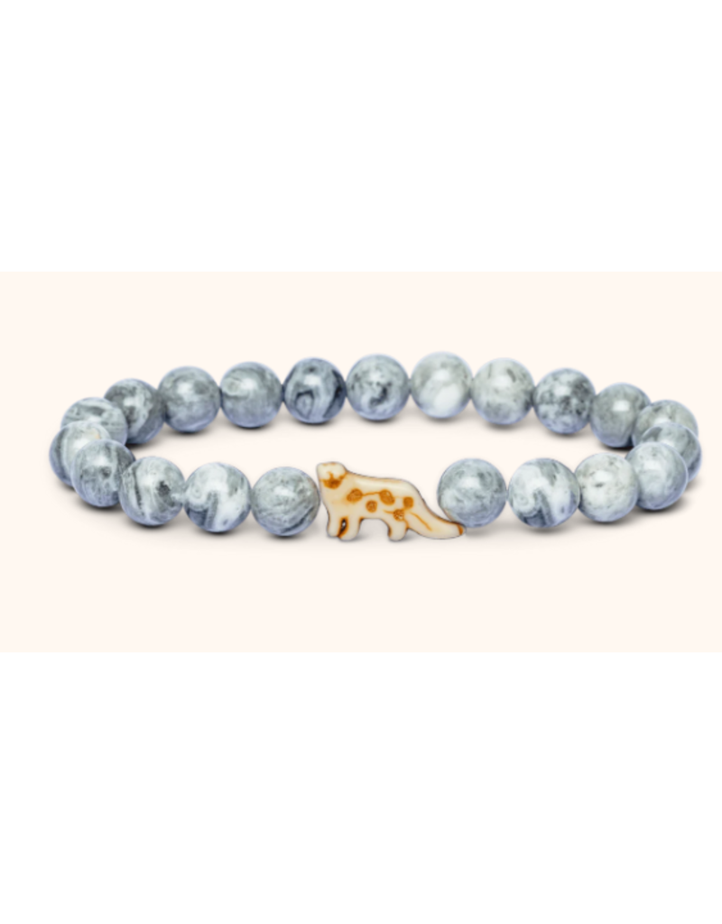 THE ASCENT BRACELET  - SNOW LEOPARD
