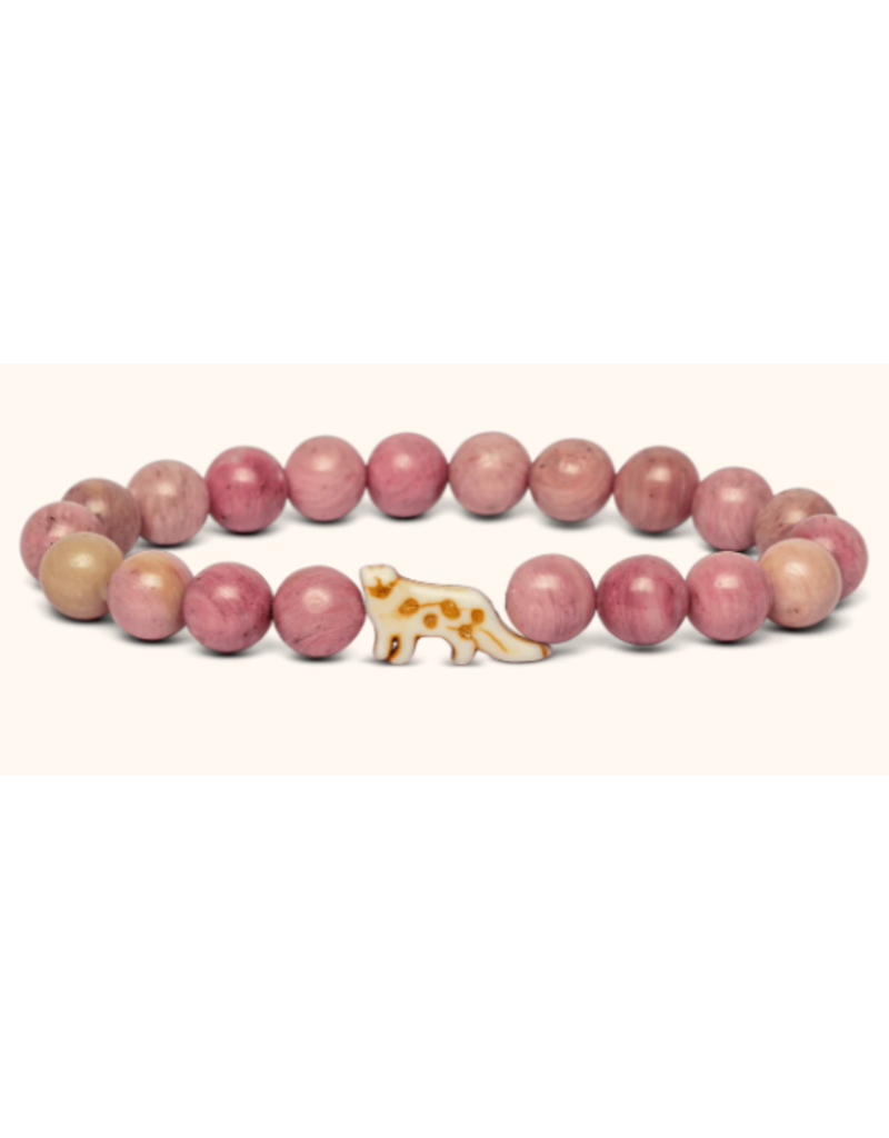 THE ASCENT BRACELET  - SNOW LEOPARD